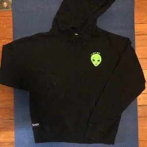 *SOLD* Ripndip alien hoodie